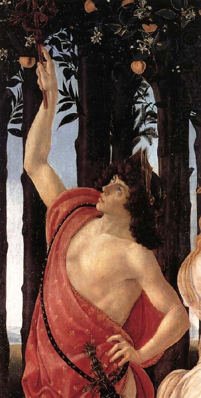 Sandro Botticelli Details of Primavera-Spring china oil painting image